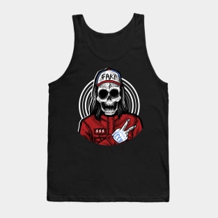 Fake People Tank Top